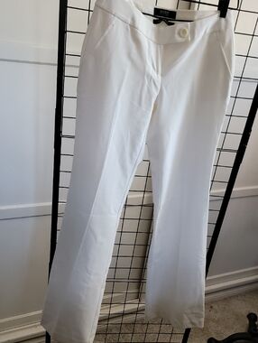 Victoria's Secret Body White Kate Fit Pants